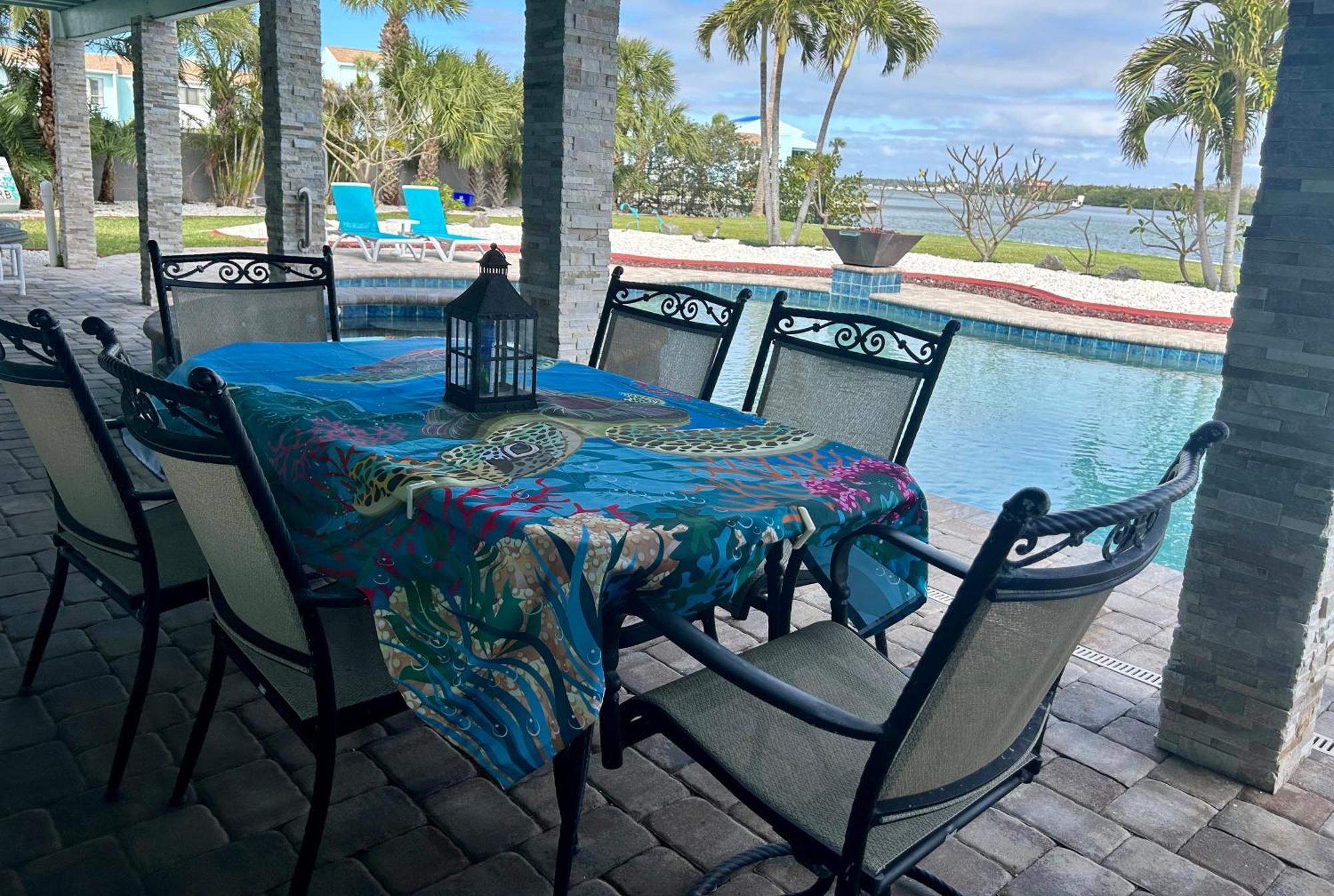 Guest Suite - Waterfront -Pool & Hot Tub- Walk To Beach Clearwater Beach Exterior foto